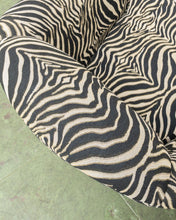 Load image into Gallery viewer, Zebra Print Post Modern Vintage Club Chair
