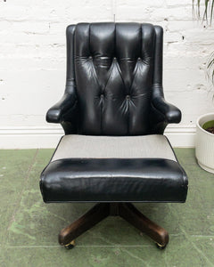 Rare Monteverdi Young Office Chair