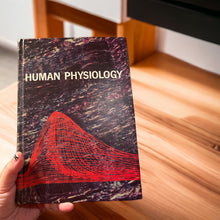 Load image into Gallery viewer, Human Physiology Vintage Book
