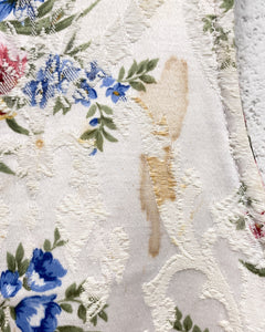 Vintage Floral Vest - As Found (L)