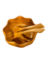 Load image into Gallery viewer, La Hoomanao o Kou Male aua July 6 1968 Bowl and Salad Tossers
