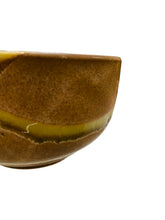 Load image into Gallery viewer, Celadon Green and Brown Glazed Bowl
