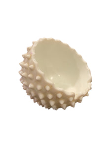 Fenton Milk Glass Hobnail Ashtray