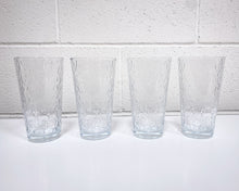 Load image into Gallery viewer, Vintage Set of 4 Crinkle Glasses
