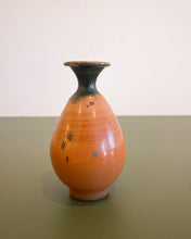 Load image into Gallery viewer, Mini Rust Ceramic Vessel/Vase
