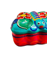 Load image into Gallery viewer, Multi Color Butterfly Trinket Box
