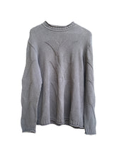 Load image into Gallery viewer, Pull Pal Zileri Light Gray Sweater made in Italy
