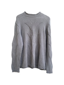 Pull Pal Zileri Light Gray Sweater made in Italy