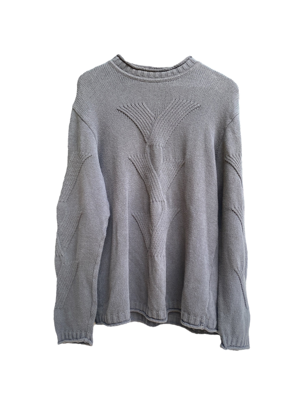 Pull Pal Zileri Light Gray Sweater made in Italy