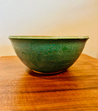 Load image into Gallery viewer, Stoneware Glazed two tone Ceramic Bowl
