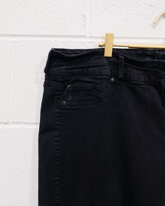 Torrid Black Denim Pants (22 S)