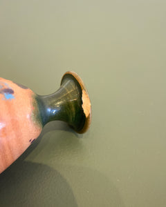 Mini Rust Ceramic Vessel/Vase