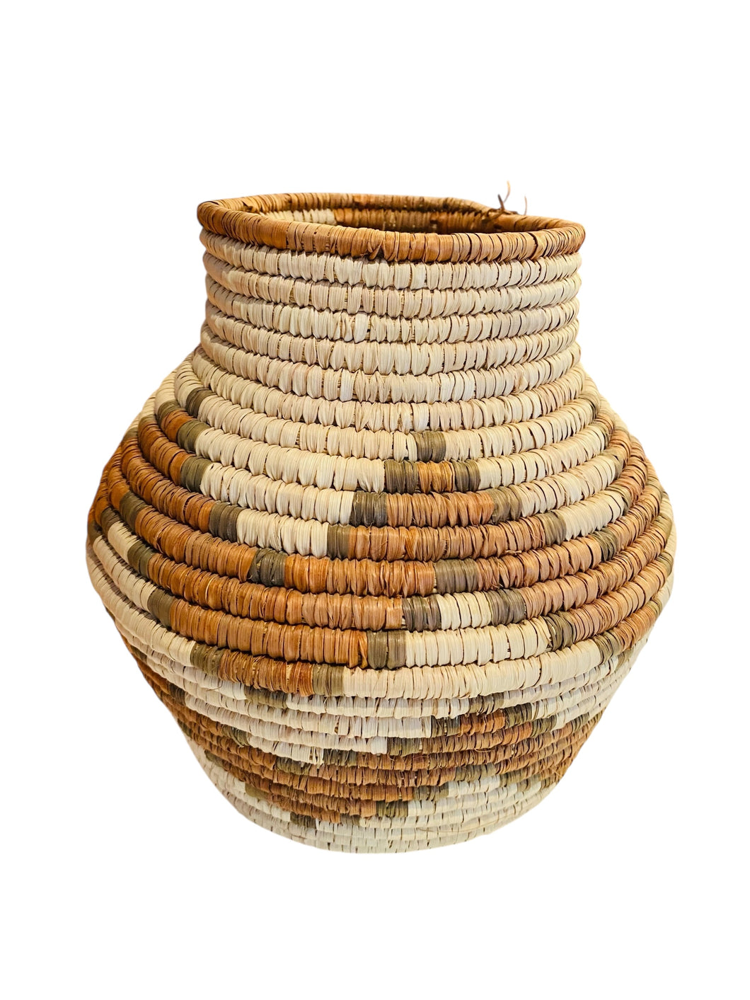 Distinct Native American Basket