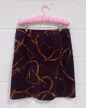 Load image into Gallery viewer, Vintage Talbots Corduroy Skirt with Belt Motif (4)
