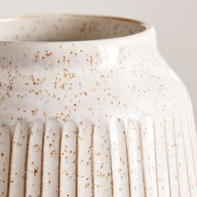 Load image into Gallery viewer, Mara Cream Vase Medium
