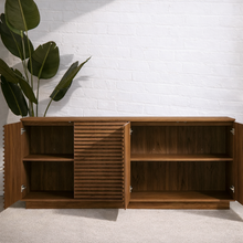 Load image into Gallery viewer, Slat Credenza
