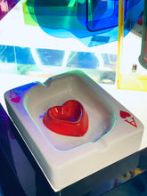 Load image into Gallery viewer, Ace of Hearts Ashtray
