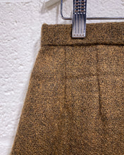 Load image into Gallery viewer, Vintage Brown Wool Skirt
