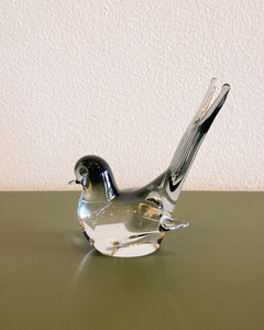 Murano Glass Bird Figurine