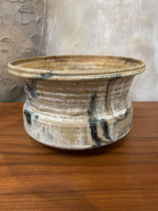10” Diameter Studio Pottery Stoneware Pot
