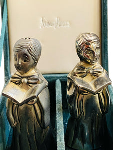 Neiman Marcus Silver plated Girl Boy Choir