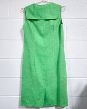 Load image into Gallery viewer, Vintage Green Dress - As Found (12)
