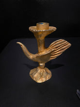 Load image into Gallery viewer, Pierre Casenove Bronze  Gold Gilded Candle Holder
