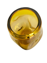 Load image into Gallery viewer, Amber Blenko Glass Abstract Vase
