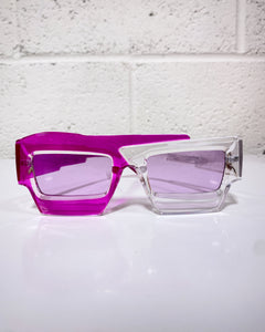 Pink Two Tone Sunnies