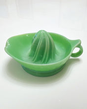 Load image into Gallery viewer, Jadeite Glass Juicer
