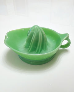 Jadeite Glass Juicer