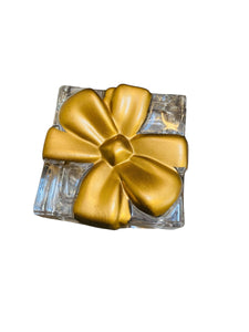 Crystal Bow tie Trinket Box