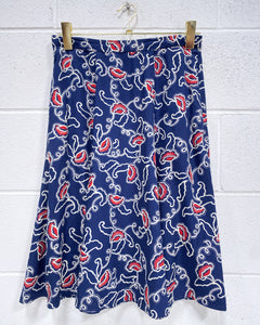 Liz Claiborne Floral Blouse + Skirt Set (10P)