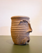 Load image into Gallery viewer, Earthenware Face Planter
