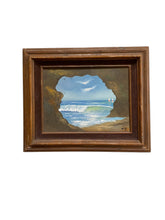 Load image into Gallery viewer, Ocean Cave Painting
