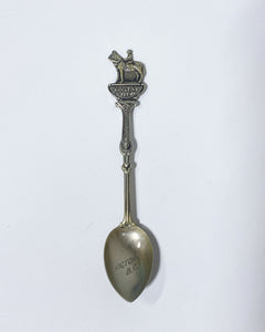 Canadian Mountie Souvenir Spoon
