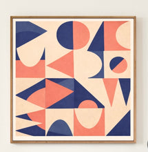 Load image into Gallery viewer, Bossa Nova I Cadence by C.Platero
