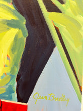 Load image into Gallery viewer, Space Girl #4 Painting by Jean Bradley
