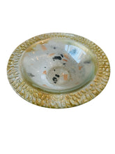 Load image into Gallery viewer, Hand Blown Art Glass with Hints of Gold
