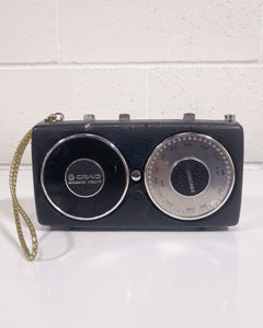 Vintage Craig Radio