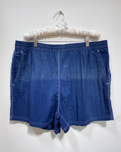 Load image into Gallery viewer, Vintage Blue Swim Shorts (XL)
