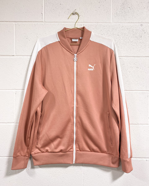 Puma Track Jacket -As Found (XL) – Sunbeam Vintage
