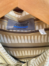 Load image into Gallery viewer, Messori Mod Pattern Silk Shirt
