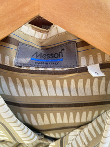 Messori Mod Pattern Silk Shirt