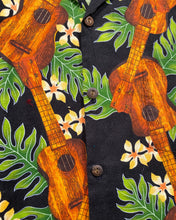 Load image into Gallery viewer, Island Styles “Ukulele” Button Up Shirt (M)
