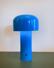 Load image into Gallery viewer, Blue Mushroom LED Lamp
