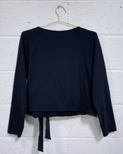Load image into Gallery viewer, Black Wrap Blouse (22)
