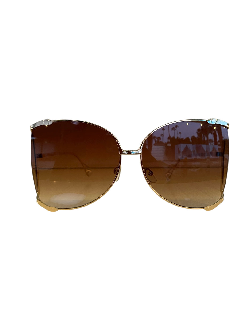 Retro Sunnies with Pearls at the Stem