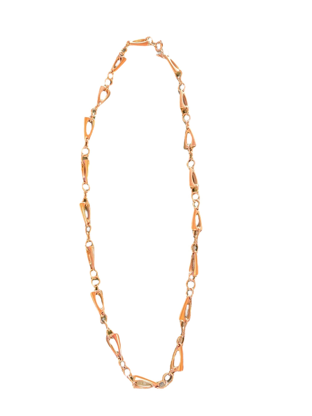 Mod GoldTone Necklace