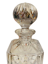 Load image into Gallery viewer, Heavy Crystal Decanter
